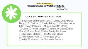 You've seen a zillion animated family comedy movies, but the mitchells vs. The Best Non Animated 100 Movies To Watch With Kids The Kid Bucket List