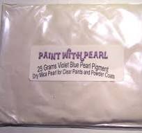 Violet Blue Interference Pearl - Iridescent, Pearlescent Pigment