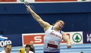 The basic thing to know about how the sport is played is that the metal ball you see being used is called a shot and that the motion used to move the shot far is. Sophie Mckinna Wins Uk Shot Put Title With Big Throw Aw