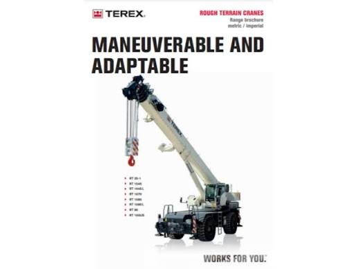 Terex T-340-XL Truck Crane