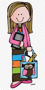 Teachers Notebook Look At Teacher Clipart Teacher Clipart Melonheadz Clipart Teachers Melonheadz Teacher