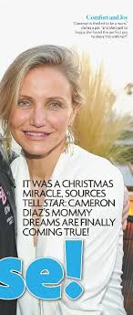 Cameron Diaz & Benji Madden: Baby Joy! After years of trying, is the stork  finally making a delivery?