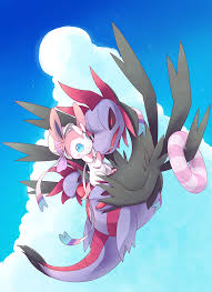 It evolves from zweilous starting at level 64. Sylveon Hydreigon Eevee Know Your Meme