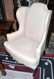 L'original fauteuil chesterfield en cuir | rose & moore. Lot Woodmark Originals Wingback Chair