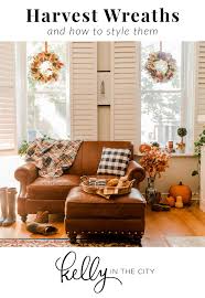 Easy Thanksgiving Decor Inspiration Kelly In The City Fall Living Room Decor Winter Living Room Decor