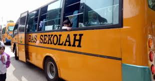 Kenapa bas sekolah dicatkan jalur berwarna hitam? Pemandu Bas Sekolah Bakal Terima Bantuan Kerajaan 14 Ogos Ini Motoqar