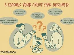 What can i use my credit card for. Why Your Credit Card Was Declined
