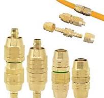 Copper Connector for Agricultural Spray Pipe for Reliable Repair