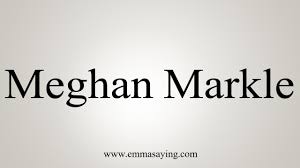 What does the name megan mean? How To Pronounce Meghan Markle Youtube