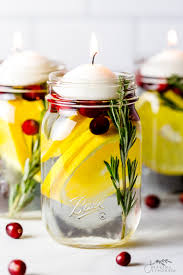 These Glowing Winter Luminarias Make Your Home Smell Amazing Making Lemonade