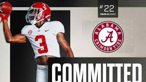 Alabama lands a commitment from elite four-star WR Caleb Cunningham - NBC  Sports