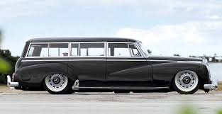 1956 Slammed Mercedes W186 Kombi Daimler Benz Mercedes Benz Cars Mercedes Benz Classic