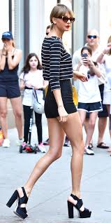 But since relocating to the big apple this past spring, the songstress has turned. Taylor Swift S Best Street Style Looks Instyle