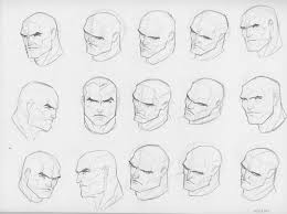 This Is The First Hundred Comic Style Heads Of Course I Went With The Main Man Himself Jim Lee I Figured This Would Jim Lee Art Jim Lee Comic Face