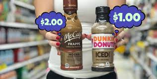 Dunkin' donuts has made a reasonable effort to provide nutritional and ingredient information based upon standard product formulations and. Pay Only 1 00 For Dunkin Donuts Iced Coffee At Kroger 2 00 For Mccafe Frappe Kroger Krazy