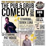 Pub & Grub Comedy Tour