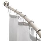 Assorted Curtain rods, Shower curtain rods, shower handles