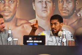 He is a former unified heavyweight champion. Anthony Joshua Hungry Determined And Focused Ahead Of Andy Ruiz Fight In Riyadh Arabianbusiness