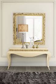 Luxury Cream Lacquered Console Table Juliettes Interiors Mobilya Fikirleri Konsol Masa Ic Mekan Fikirleri