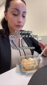 Pescatarian Protein Meal Ideas for What I Eat in a Day