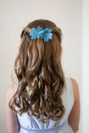 تسريحات أطفال بسيطة بالخطوات سهلة موضوع يهمك Flower Girl Hairstyles Hair Styles Half Up Hair