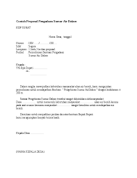 Proposal sumur bor.pdf meningkatkan jasa pelayanan sosial, termasuk kesehatan, pendidikan dan. Doc Contoh Proposal Pengadaan Sumur Air Dalam Adhy Piry Academia Edu