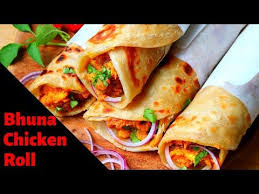 Chicken Bhuna Is A Popular Indian Chicken Dish All Around The World Bhuna Means Slow Cooking With Oil And Spice Chicken Rolls Indian Chicken Dishes Easy Meals