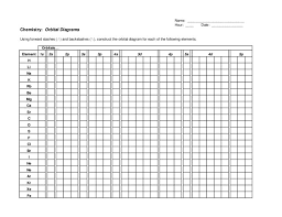 orbital diagram worksheet worksheet fun and printable