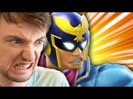 I Played Captain Falcon at a Smash Bros TOURNAMENT
