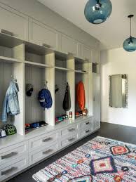 Amazing gallery of interior design and decorating ideas of floor to ceiling built in cabinets in bedrooms, closets, living rooms, dens/libraries/offices, girl's rooms, laundry/mudrooms, kitchens by elite interior designers. 38 Best Mudroom Ideas Hgtv