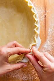 The darkness and the light are both alike to thee. Easy Pie Crust Recipe Video Natashaskitchen Com
