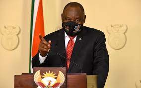 My fellow south africans, this evening, as i stand here before you, our nation is confronted by the gravest crisis in the history of our democracy. Ramaphosa Don T Blame Sa Economic Challenges On Foreign Nationals Fin24