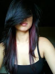 Remember, all you really have to do to achieve any of these hairstyles is to have naturally dark hair and a bottle of red. Pin On Colores Preferidos