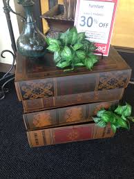 Book Table Decorative Boxes Decor Book Table