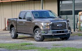 2015 Ford F 150 Gas Mileage Best Among Gasoline Trucks But