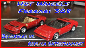 Translating as 'track' in italian, the pista spider is the culmination of all of the experience that ferrari gained on the world's circuits by the challenge. Hot Wheels Ferrari 308 Magnum Pi Boulevard Series Youtube
