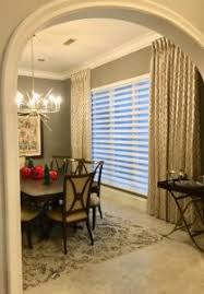 Leeva window curtains for living room, floral print heavy linen textured thermal insulated blackout curtain drapes for dining room, 2 panels, blue, 52x63 5.0 out of 5 stars 10 $38.99 $ 38. Custom Curtains And More Design Your Dream Dining Room