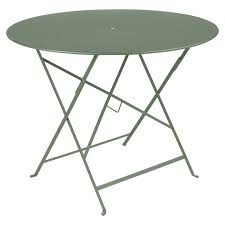 Collection Bistro Fermob Mobilier De Jardin Pliant Table Pliante Table Ronde Pliante Mobilier De Jardin Design