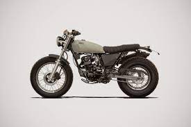 La Beach Its A Bike With Striking Line And Hurly Burly Wheels That Set The Exclusive Nature Of This Motor Suzuki Van Van Suzuki Motorcycle Tracker Motorcycle