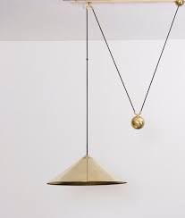 Drum pendant lights range in style from traditional to contemporary. Florian Schulz Keos Extra Large Counterweight Pendant Lamp Brass Brass Pendant Lamp Pendant Lamp Pendant Lighting Bedroom