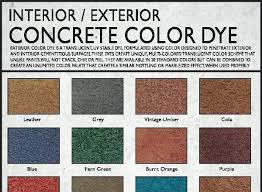 Concrete Dyes Colors Blogpricepro Co