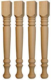 Maybe you would like to learn more about one of these? Farm Dining Table Legs Set Of 4 In Red Oak Buy Online In Turkey At Turkey Desertcart Com Productid 50756504