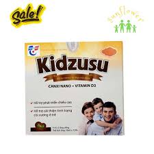 Kidzusu 10ml - Hỗ trợ bổ sung dinh dưỡng vitamin D