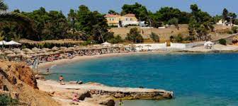 Εις μίαν, αγία, καθολικήν, και αποστολικήν εκκλησίαν. Agia Marina Paralia Spetses Island