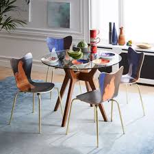With our large and diverse collection of dining chairs and barstools, you no longer have to give up comfort for style. Buy Online Jensen Round Dining Table Now West Elm Uae