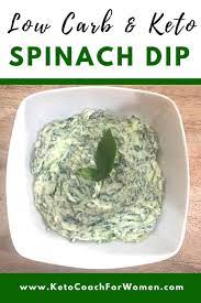 Low Carb Spinach Dip Recipe Keto Recipes Easy Low Carb Keto Recipes Low Carb Appetizers