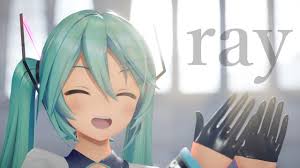 mmd ray yyb式初音ミク
