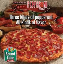 Enjoy Your Favorite Round Table Pizza Picture Of Round Table Pizza San Jose Tripadvisor