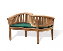 Inject some colour and comfort into your garden with our range of garden furniture cushions and pads. Outdoor Loveseat Cushion