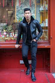 Chinatown Levitate Style Men In Uniform Mens Fashion Inspiration Mens Jackets